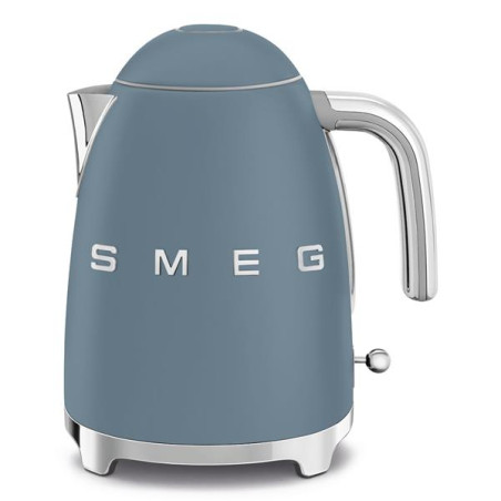 SMEG Bouilloire 1,7 L Bleu Orage - KLF03SBMEU