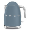 SMEG Bouilloire 1,7 L Bleu Orage - KLF03SBMEU