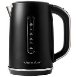 RIVIERA & BAR Bouilloire 1.8 L Black Satin - Alma - BBT669
