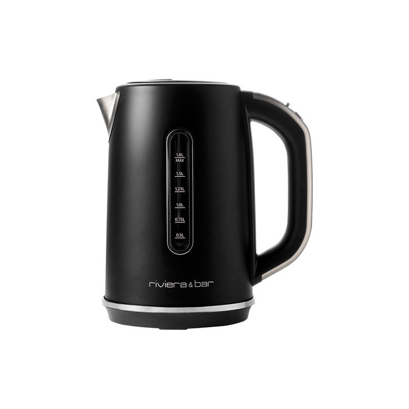 RIVIERA & BAR Bouilloire 1.8 L Black Satin - Alma - BBT669