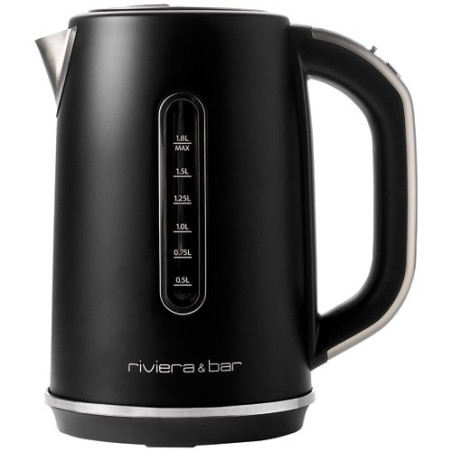 RIVIERA & BAR Bouilloire 1.8 L Black Satin - Alma - BBT669