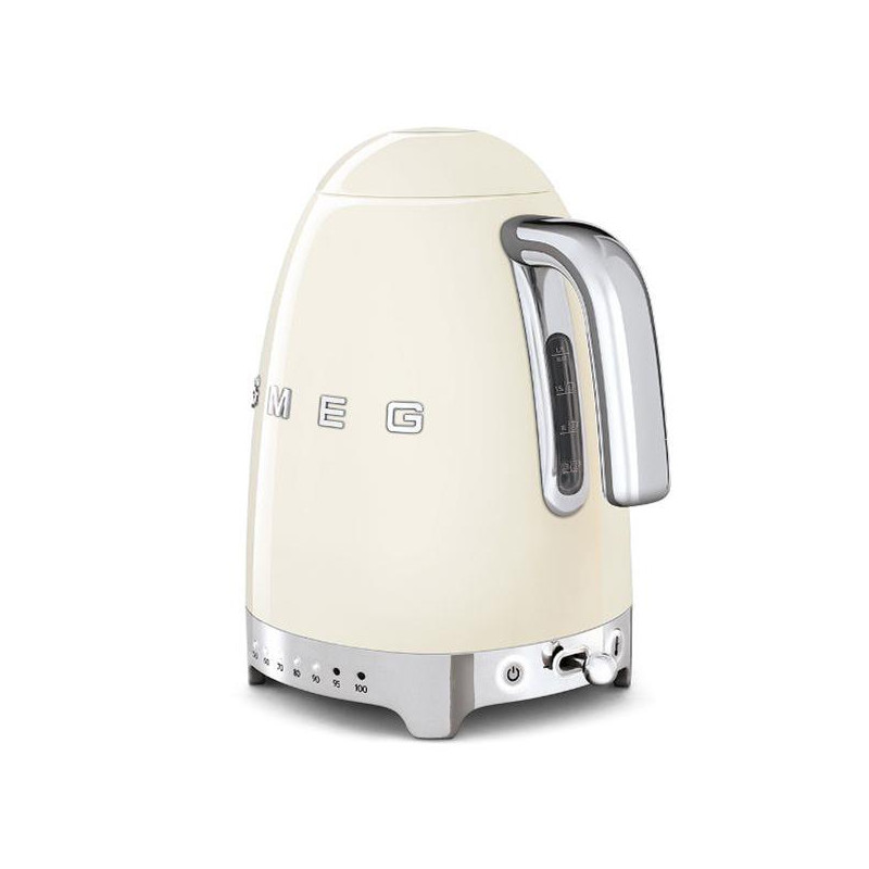 SMEG Bouilloire 1.7 L Crème - Années 50 - KLF04CREU