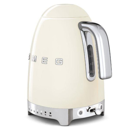 SMEG Bouilloire 1.7 L Crème - Années 50 - KLF04CREU