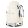 SMEG Bouilloire 1.7 L Crème - Années 50 - KLF04CREU