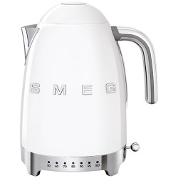 SMEG Bouilloire 1.7 L Blanche - Années 50 - KLF04WHEU