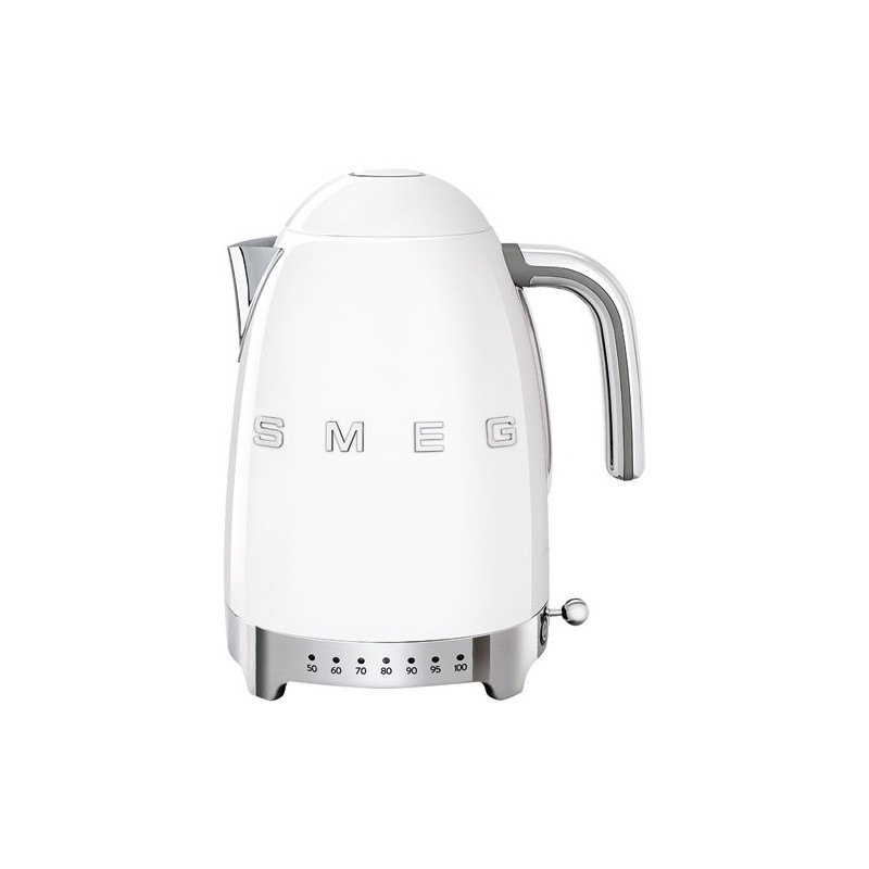 SMEG Bouilloire 1.7 L Blanche - Années 50 - KLF04WHEU