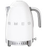 SMEG Bouilloire 1.7 L Blanche - Années 50 - KLF04WHEU