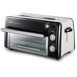 TEFAL Grille-pain et mini-four - Toast'n Grill - TL600830