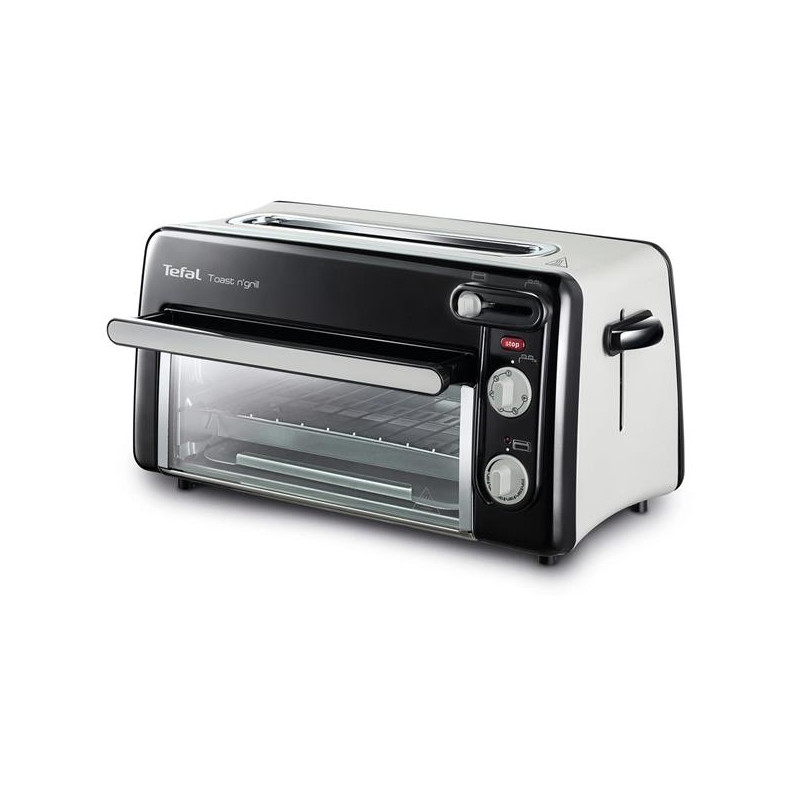 TEFAL Grille-pain et mini-four - Toast'n Grill - TL600830