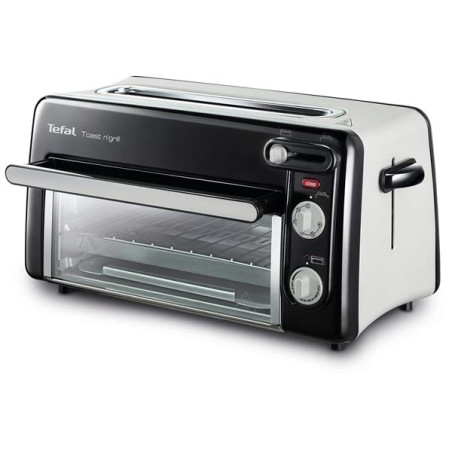 TEFAL Grille-pain et mini-four - Toast'n Grill - TL600830