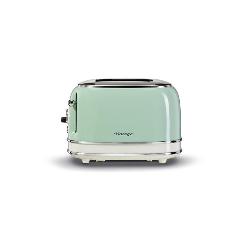 ARIETE Grille-pain 2 fentes Vert - Vintage - 00C015514AR0VERT