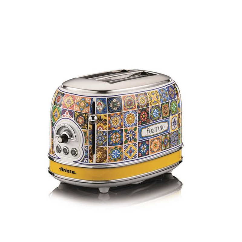 ARIETE Grille-pain 2 fentes - Positano - 155POS