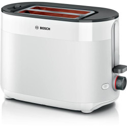 BOSCH Toaster 2 fentes Blanc Mat - MyMoment - TAT2M121