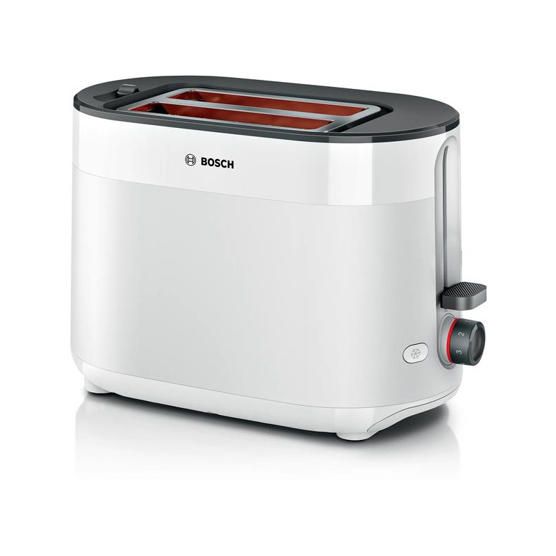 BOSCH Toaster 2 fentes Blanc Mat - MyMoment - TAT2M121