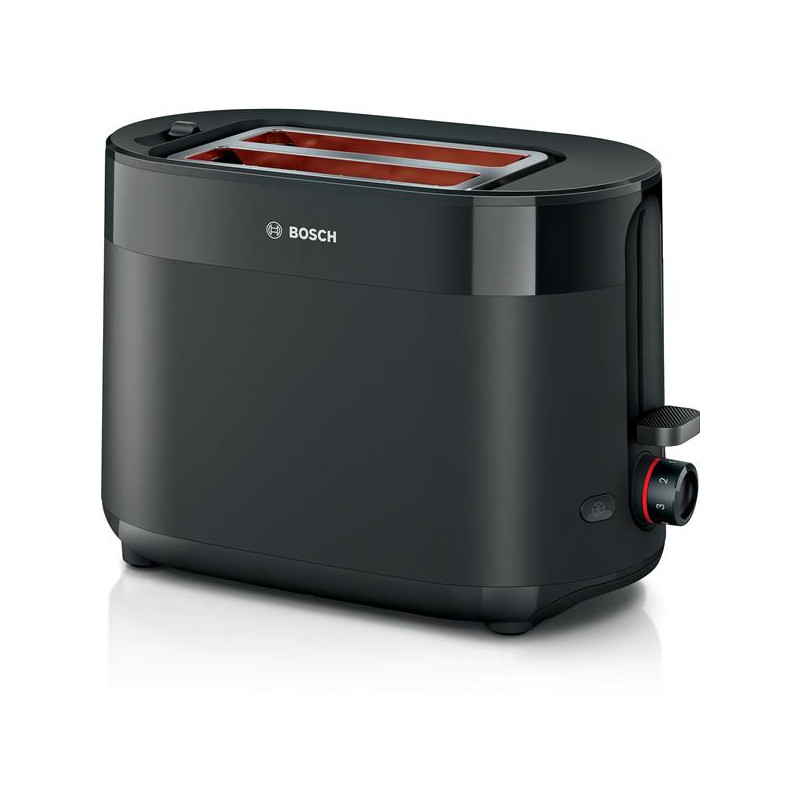 BOSCH Toaster 2 fentes Noir Mat - MyMoment - TAT2M123