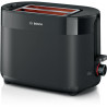 BOSCH Toaster 2 fentes Noir Mat - MyMoment - TAT2M123