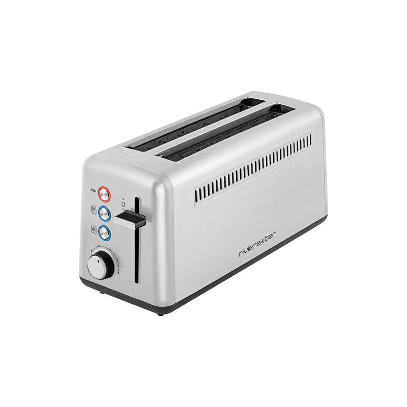 RIVIERA & BAR Grille-pain 2 tranches XL - QGP480