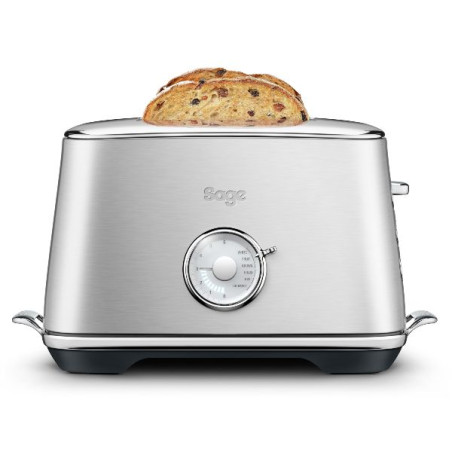 SAGE Grille-pain Inox Brossé - The Toast Select Luxe - STA735BSS4EEU1