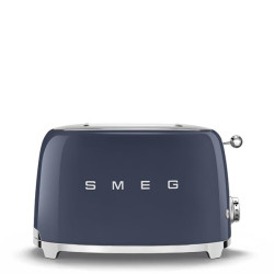 SMEG Toaster 2 tranches Bleu Navy - Années 50 - TSF01NBEU