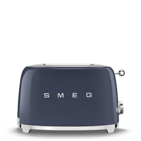SMEG Toaster 2 tranches Bleu Navy - Années 50 - TSF01NBEU
