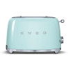 SMEG Toaster 2 tranches Vert d'Eau - Années 50 - TSF01PGEU