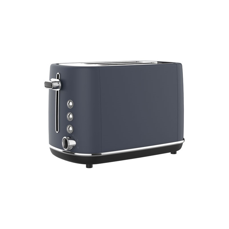 TERRAILLON Grille-pain toaster 2 fentes - New Moon - 15437