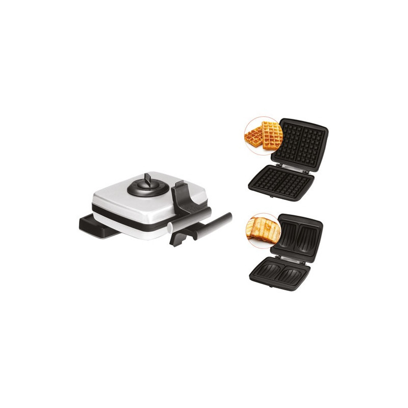 FRIFRI Gaufrier + croque - Cool Touch - FRI022810512GRP