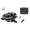 LAGRANGE Gaufrier Noir - Super 2 + pic à gaufres - 039126