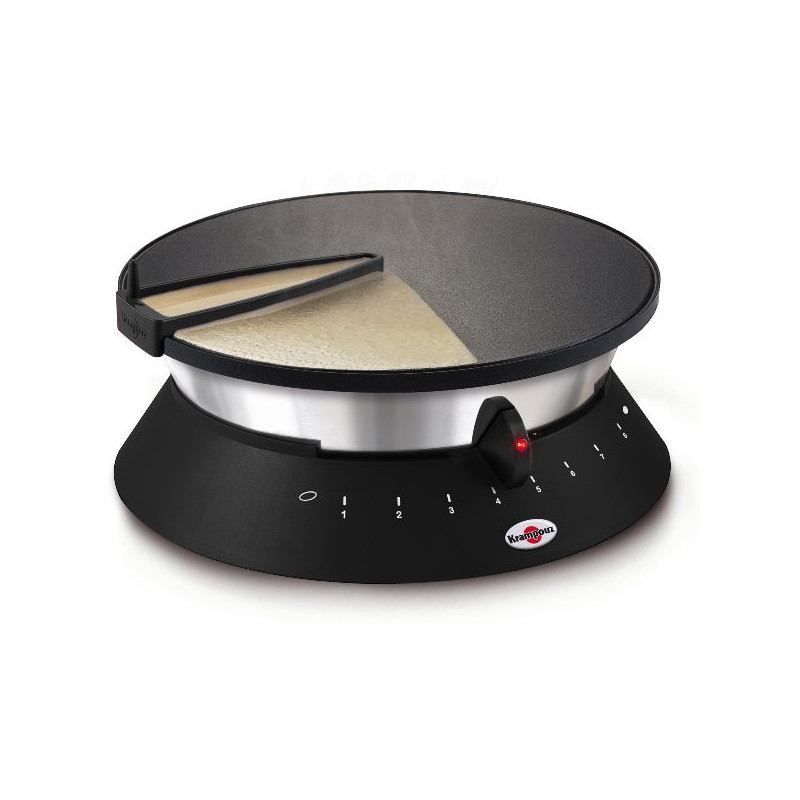 KRAMPOUZ Crêpière électrique 33 cm - Diabolo - CEBPF2BO