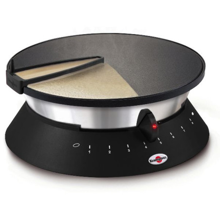 KRAMPOUZ Crêpière électrique 33 cm - Diabolo - CEBPF2BO