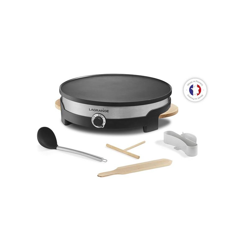 LAGRANGE Crêpière électrique 35 cm - Tradi - 109018