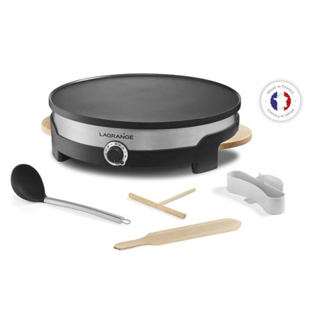 LAGRANGE Crêpière électrique 35 cm - Tradi - 109018
