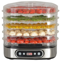 KITCHENCHEF Déshydrateur 5 plateaux - SECCO5IX