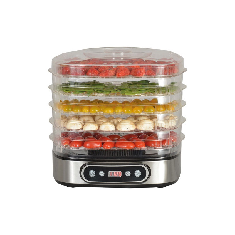 KITCHENCHEF Déshydrateur 5 plateaux - SECCO5IX