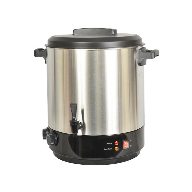 KITCHENCHEF Bouilleur à bocaux électrique 31 L Inox - KCPST31IX