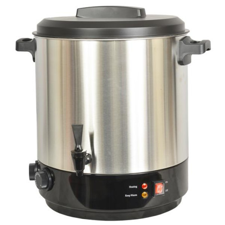 KITCHENCHEF Bouilleur à bocaux électrique 31 L Inox - KCPST31IX