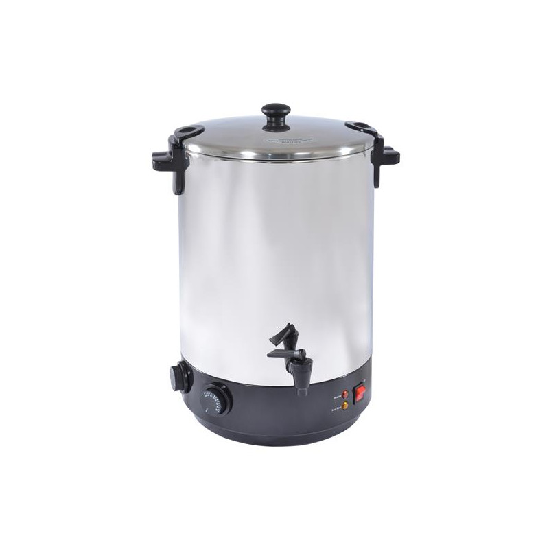 KITCHENCHEF Bouilleur à bocaux électrique 28 L Inox - ZJ280TD