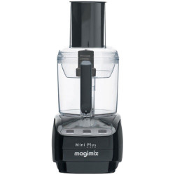 MAGIMIX Robot multifonctions Noir - Le Mini Plus - 18252F