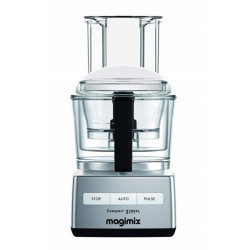MAGIMIX Robot multifonctions Chromé Mat - Compact 3200 XL - 18371F