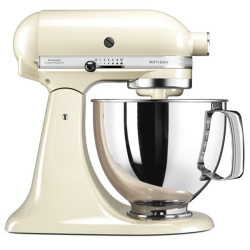 KITCHENAID Robot pâtissier 4,8 L Crème - Artisan - 5KSM125EAC