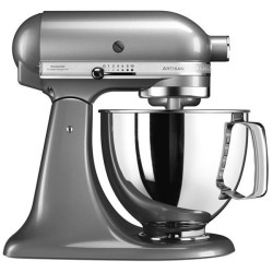 KITCHENAID Robot pâtissier 4,8 L Argent - Artisan - 5KSM125ECU