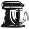 KITCHENAID Robot pâtissier 4,8 L Noir Onyx - Artisan - 5KSM125EOB