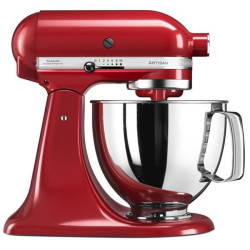 KITCHENAID Robot pâtissier 4,8 L Rouge Empire - Artisan - 5KSM125EER