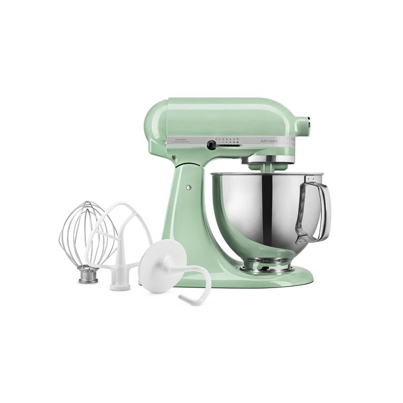 KITCHENAID Robot pâtissier 4,8 L Macaron Pistache - Artisan - 5KSM125EPT