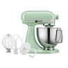 KITCHENAID Robot pâtissier 4,8 L Macaron Pistache - Artisan - 5KSM125EPT