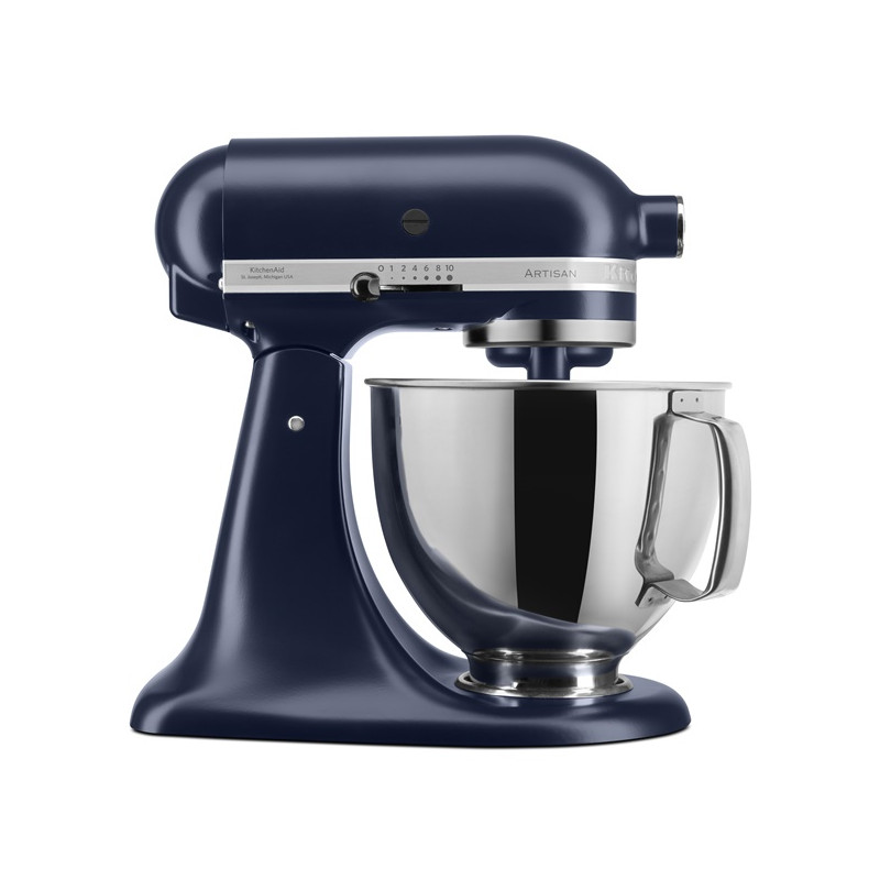 KITCHENAID Robot pâtissier 4,8 L Bleu Encre - Artisan - 5KSM125EIB