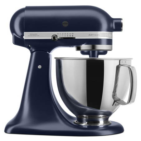 KITCHENAID Robot pâtissier 4,8 L Bleu Encre - Artisan - 5KSM125EIB