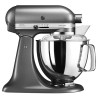 KITCHENAID Robot pâtissier 4,8 L sur socle Gris Etain - Artisan - 5KSM175PSEMS