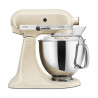 KITCHENAID Robot pâtissier 4.8 L sur socle Crème Amande - Artisan - 5KSM175PSEAC