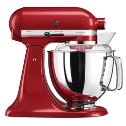 KITCHENAID Robot pâtissier 4.8 L sur socle Rouge Empire - Artisan - 5KSM175PSEER